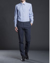 Pantalón sport algodón azul