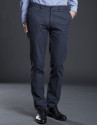 Pantalón sport algodón azul