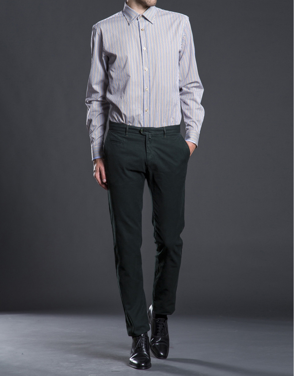 Khaki cotton pants 