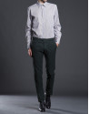Khaki cotton pants 