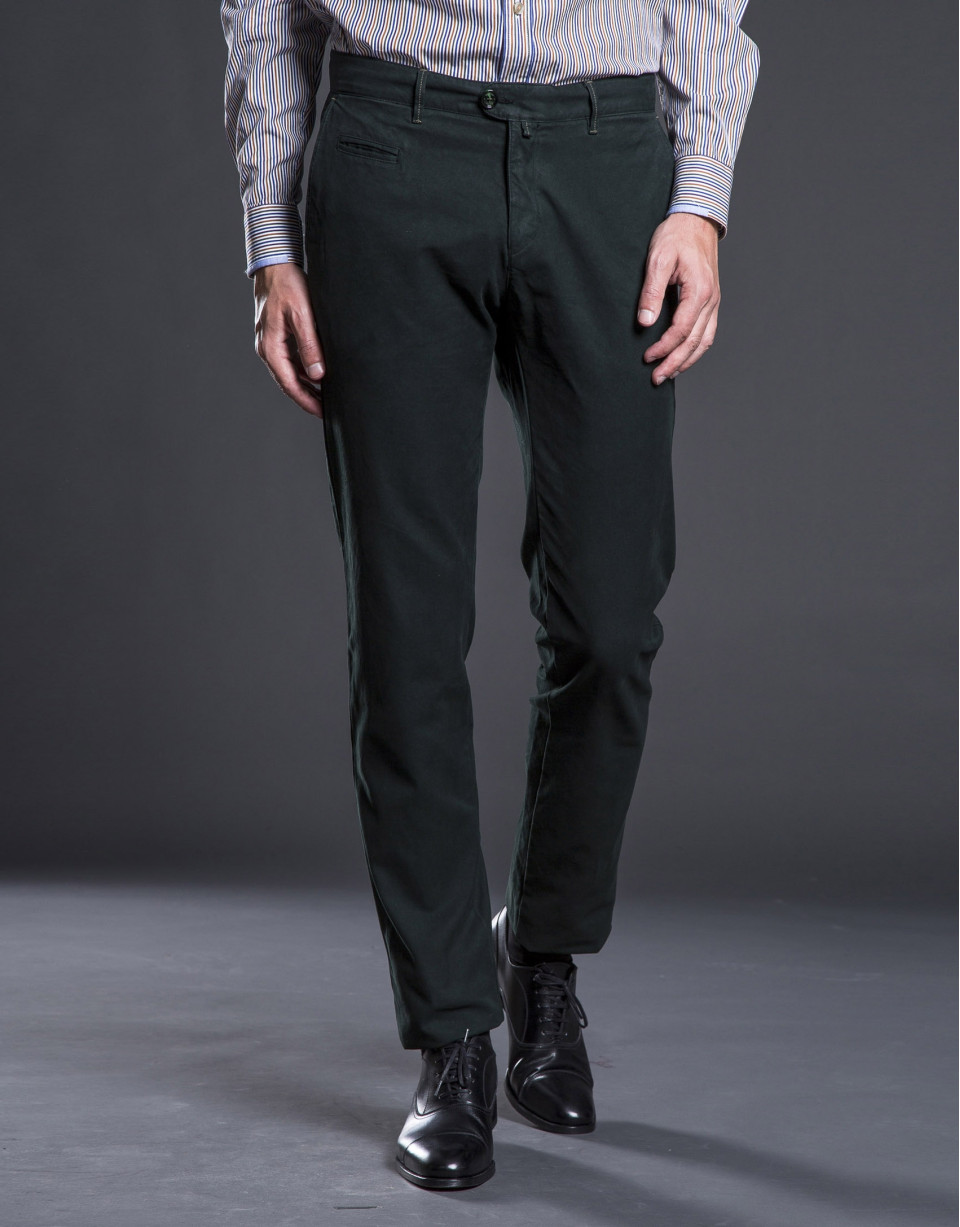 Khaki cotton pants 