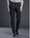 Khaki cotton pants 
