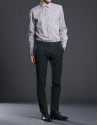 Khaki cotton pants 