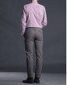 Pantalón sport algodón café