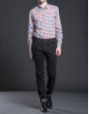 Slim fit gray jeans 