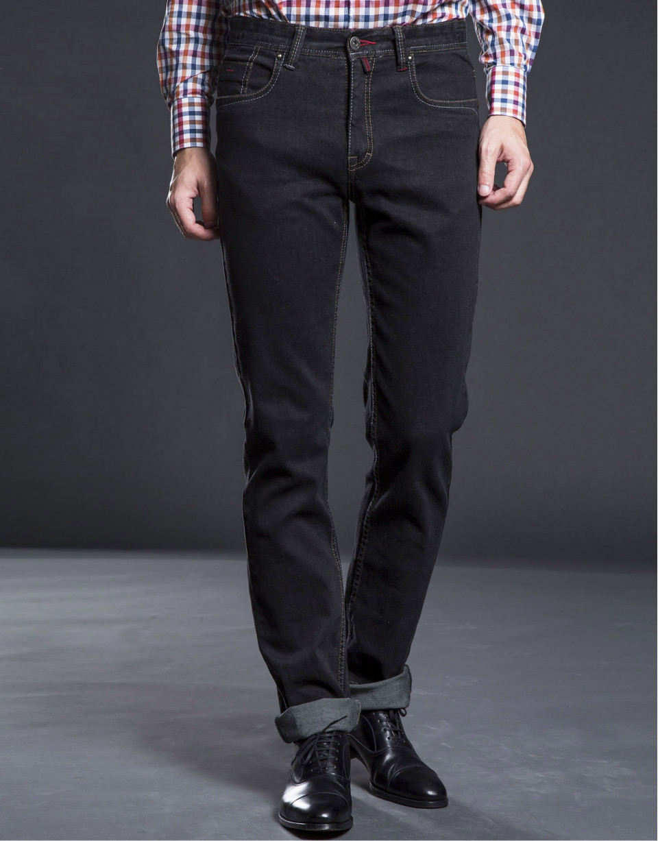 Slim fit gray jeans 