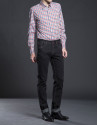 Slim fit gray jeans 