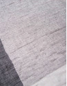 Gray striped scarf 