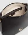 Black leather Cuca hobo bag