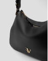 Black leather Cuca hobo bag
