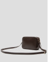 Bolso bandolera Taylor piel marrón oscuro | Roberto Verino