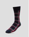 Pack calcetines Jacquard verde y cuadros