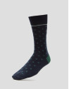 Pack calcetines Jacquard verde y cuadros