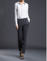 Pantalón gris oscuro