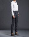 Pantalón gris oscuro