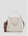 Bolso bucket Miranda piel crudo