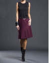 Micro-design pleated skirt  