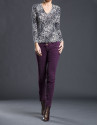 Jersey fino animal print