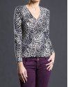 Jersey fino animal print