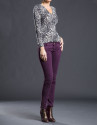 Jersey fino animal print