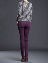 Jersey fino animal print
