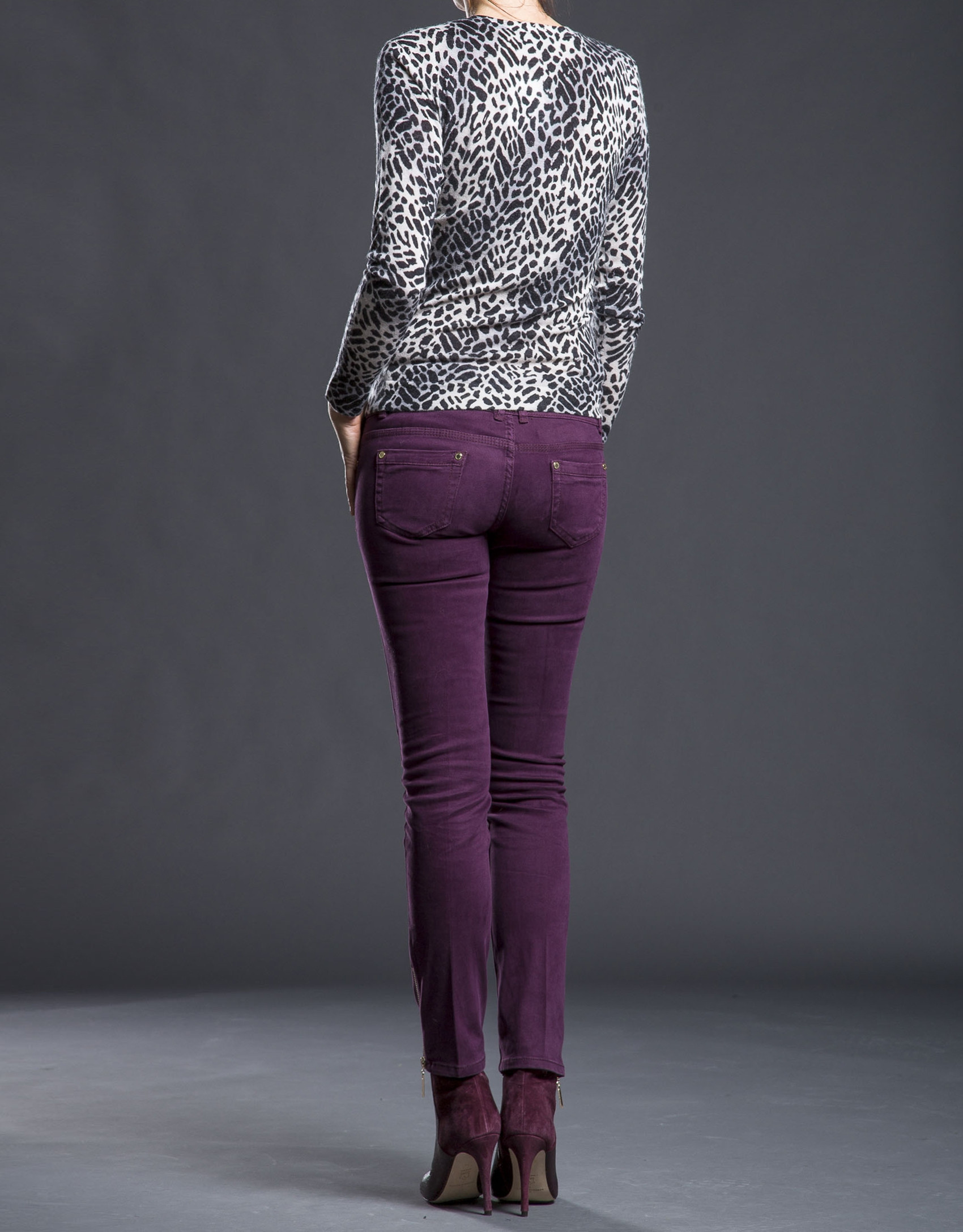 Jersey fino animal print