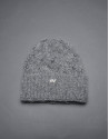 Gray knit cap 