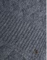 Gray knit cap 