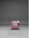 Brown change purse with embossed RV