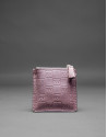 Brown change purse with embossed RV