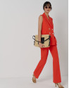 Bolso hobo Erika M cámel