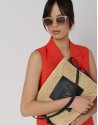 Bolso hobo Erika M cámel