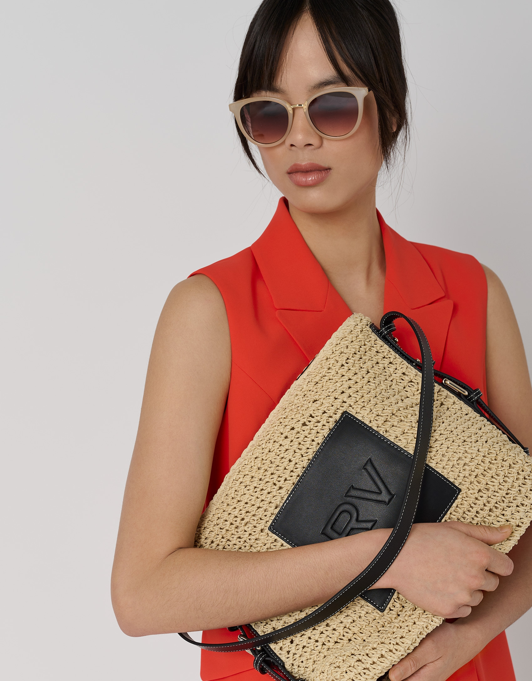 Bolso hobo Erika M cámel