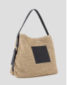 Bolso hobo Erika L cámel