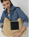 Bolso hobo Erika L cámel