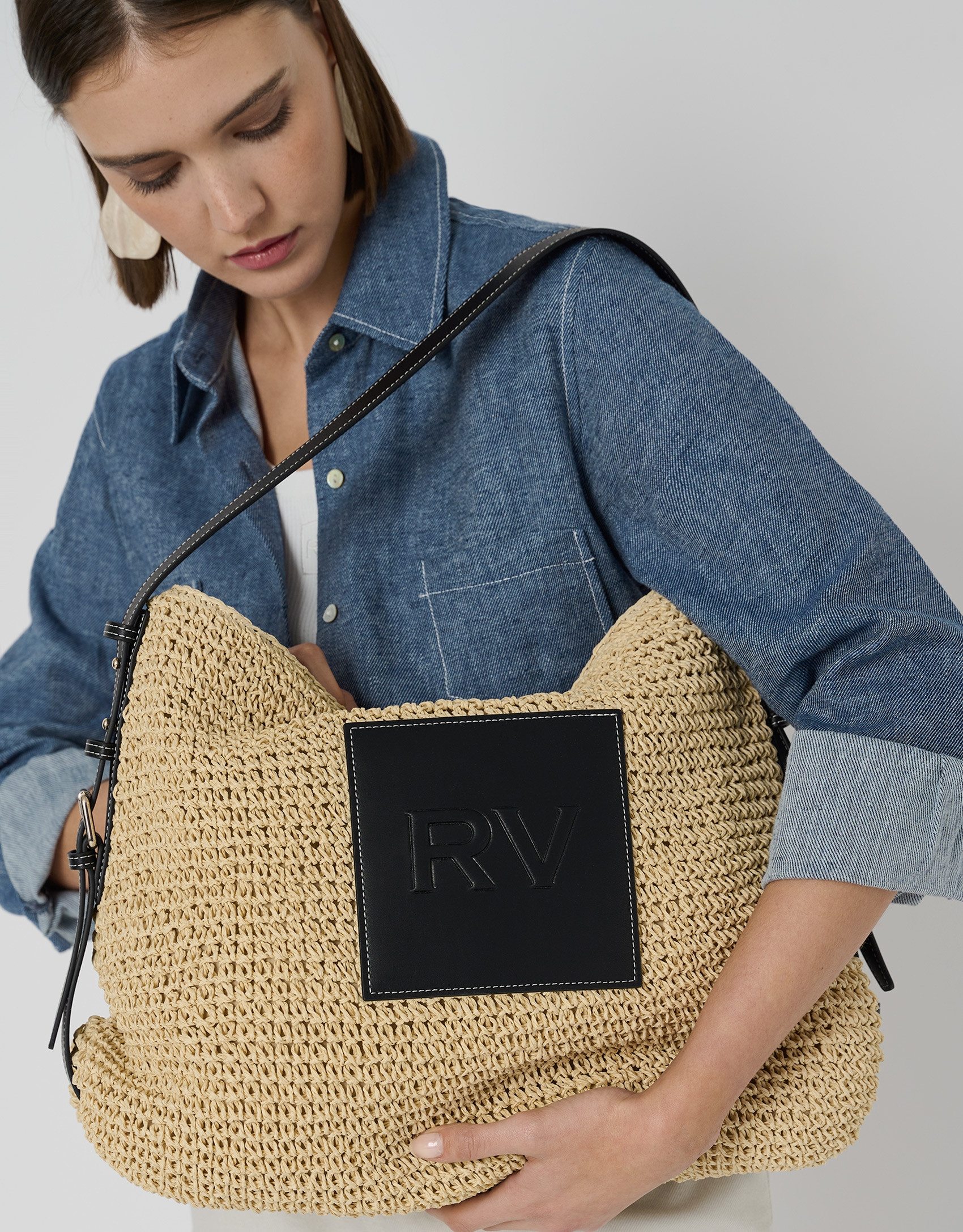 Bolso hobo Erika L cámel