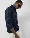 Navy half zip sweatshirt with logo - Gift Guide | Roberto Verino