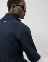 Navy half zip sweatshirt with logo - Gift Guide | Roberto Verino