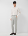 Optic white Oxford sport shirt