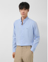 Light blue Oxford sport shirt