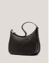 Bolso de hombro Erea Moon Maxi piel trenzada ... | Roberto Verino