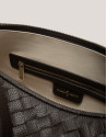 Bolso de hombro Erea Moon Maxi piel trenzada ... | Roberto Verino