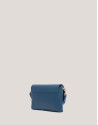 Bolso de mano Rita piel azul - Mujer - OI2024 | Roberto Verino