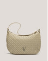 Bolso de hombro Erea Moon Maxi piel trenzada ... | Roberto Verino