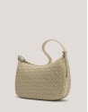 Bolso de hombro Erea Moon Maxi piel trenzada ... | Roberto Verino