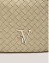 Bolso de hombro Erea Moon Maxi piel trenzada ... | Roberto Verino