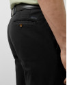 Black dyed chino trousers - Man - SS2025 | Roberto Verino