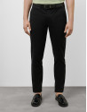 Black dyed chino trousers - Man - SS2025 | Roberto Verino