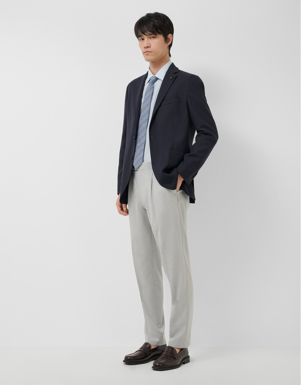 Americana azul estructura color marino - Hombre | Roberto Verino