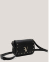 Bolso bandolera Mafalda Mini piel negra - Sale | Roberto Verino